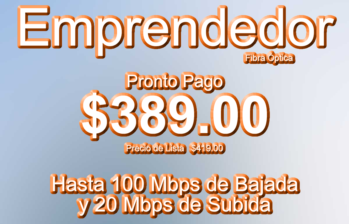 Fibra Óptica - Emprendedor