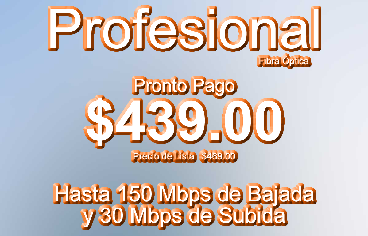 Fibra Óptica - Profesional